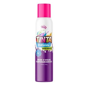 Spray para Cabelo Aeroflex Colorido Pink Neon 150ml