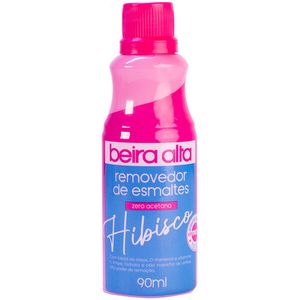 Removedor de Esmalte Beira Alta Hibisco 90ml