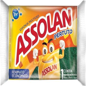 Esponja Multiuso Assolan Perto