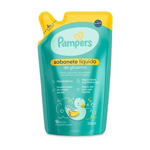 Shampoo Líquido Pampers Glicerina Refil 350ml