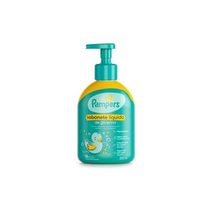 Sabonete líquido para o corpo Pampers glicerina 200ml