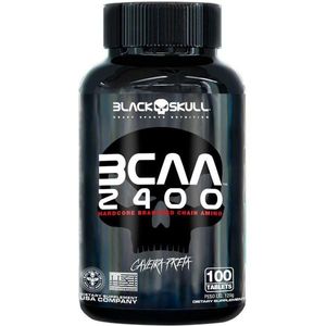 BCAA 2400 mg 100 Tabletes Black Skull