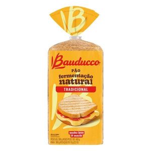 Pão de Forma Bauducco Tradicional 390g