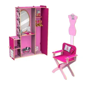 Brinquedo Playset Closet Barbie Xalingo