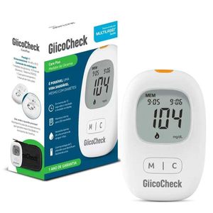 Monitor Glicemia Multilaser Glicocheck HC487