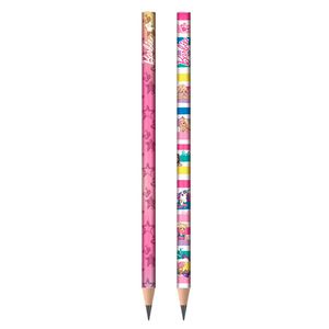 Lápis Tris Preto Barbie 3 Unidades