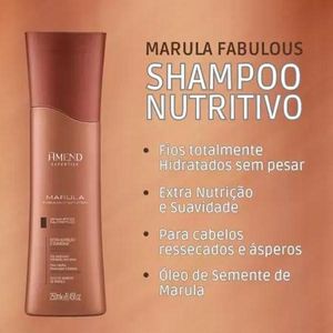 Shampoo Amend Expertise 250ml Marula Fabulous Nutrition