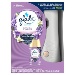 Aparelho Odorizador Glade Lavanda e Vanilla Automático 269ml