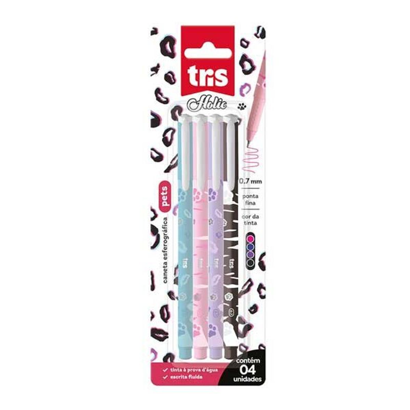 caneta-esferografica-tris-holic-pets-07mm-4-unidades-10037037