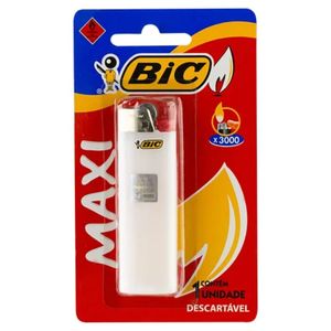 Isqueiro Maxi J6 Bic Avulso