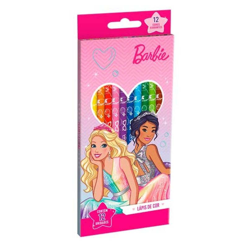 lapis-de-cor-tris-barbie-sextavado-12-cores-10037058