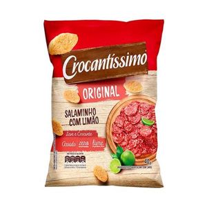 Snack Crocantíssimo Boteco Salame com Limão 40g