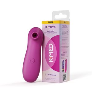 Vibrador e Mini Sugador K-Toys Suga Baby Cimed