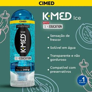 K-Med Ice Gel 200g Sex Education Cimed