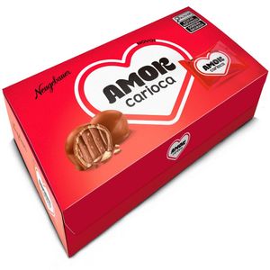 Caixa Bombons Amor Carioca ao Leite 200g