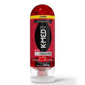 K-Med Hot Gel 200g Sex Education Cimed