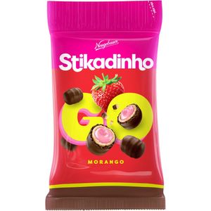 Chocolate Stikadinho Bibs Neugebauer Go Morango 40g