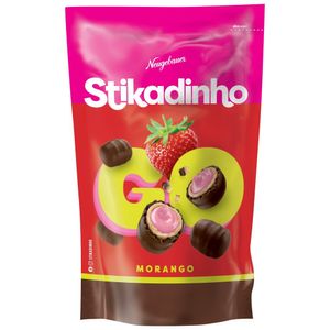 Chocolate Stikadinho Bibs Neugebauer Go Morango 120g