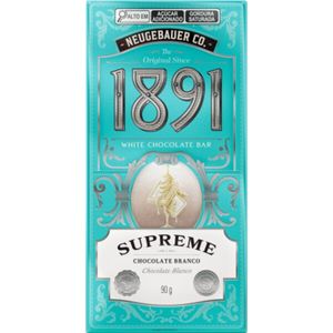 Chocolate Neugebauer 1891 Supreme Branco 90g