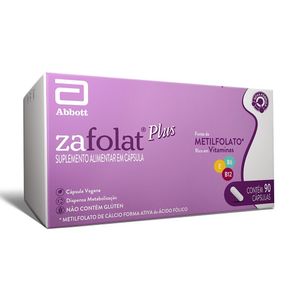 Zafolat Plus 90 Cápsulas Abbott