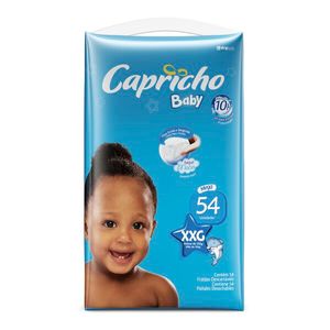 Fralda Capricho Baby Mega XXG 54 Unidades