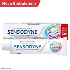 Creme Dental Sensodyne Proteção Completa 140g