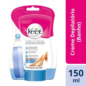 Creme Depilatório Veet Pure & Fresh 150ml