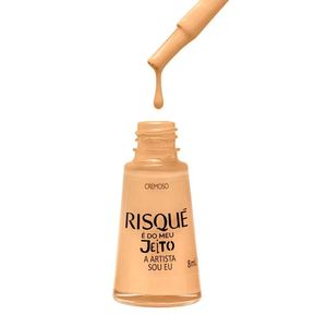 Esmalte Risqué A Artista Sou Eu Amarelo
