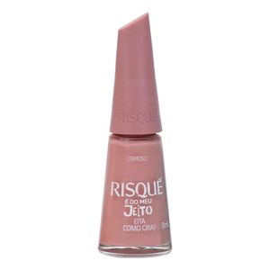 Esmalte Risqué Eita Como Cria Nude 8ml