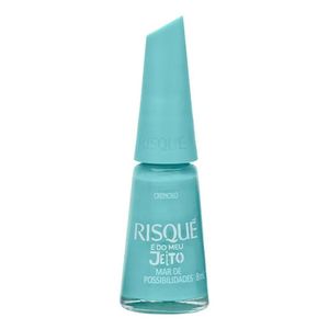 Esmalte Risqué Mar de Possibilidades Azul 8ml