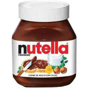 Creme Nutella Avelã com Cacau 350g