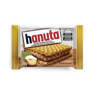 Wafer Hanuta 22g Avelã e Cacau