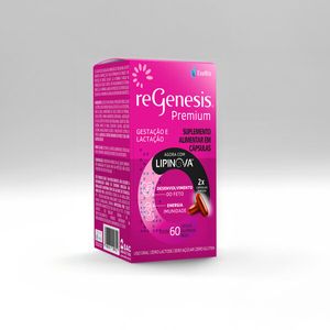 Regenesis Premium Lipinova 60 Cápsulas Exeltis