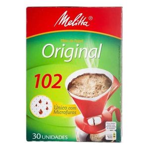 Filtro De Papel Melitta Para Café Original 102