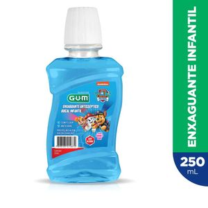 Enxaguante Bucal Gum Patrulha Canina 250ml