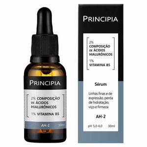 Principia AH-2 Sérum Ácido Hialurônico + Vitamina B5 30ml