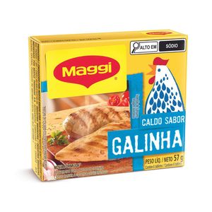 Caldo De Galinha Maggi 6 Tabletes