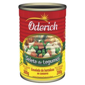 Seleta de Legumes Oderich 200g