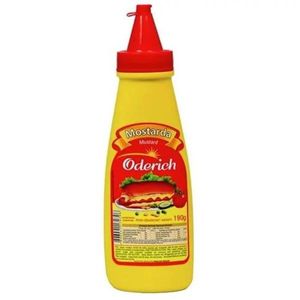 Mostarda Oderich 190g