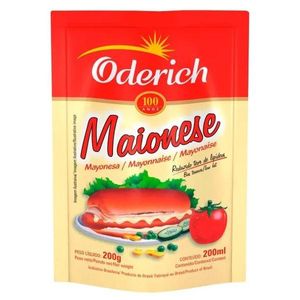 Maionese Oderich Sachê 200g