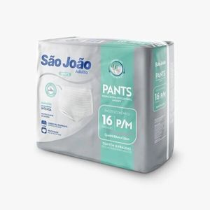 Roupa Íntima São João Pants Adulto P/M 16 Unidades