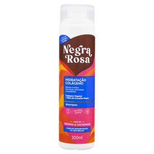 Shampoo Negra Rosa 300ml Hidratação Colágeno