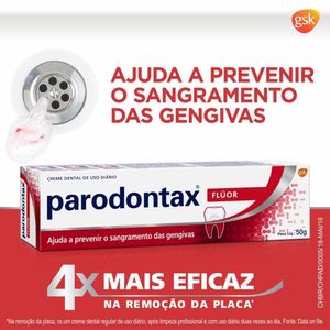 Creme Dental Parodontax Flúor 50g