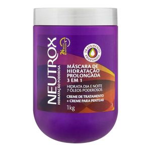 Creme De Tratamento Neutrox 1kg 24 Multibenefícios