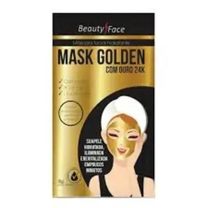 Máscara Facial Beauty Face 8G Ouro