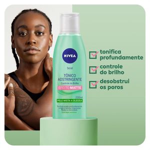 Nivea Tônico Facial Controle do Brilho 200ml