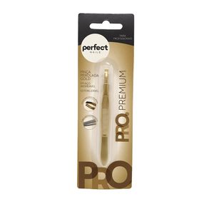 Pinça Perfect Nails 142 Perolado Gold