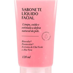 Sabonete Líquido Facial Hidrabene 120ml