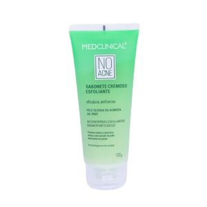 Sabonete Esfoliante Facial Medclinical 100g