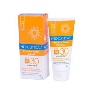 Protetor Solar Facial FPS 30 Medclinical 60g